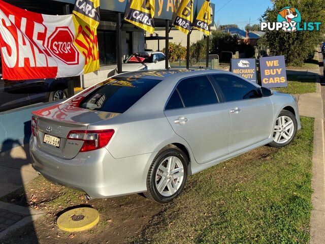 2014 TOYOTA CAMRY ASV50R ATARASX SEDAN