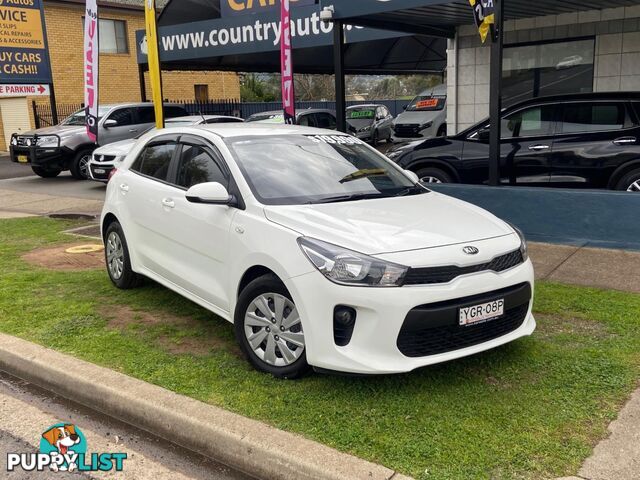 2017 KIA RIO YBMY17 S HATCHBACK