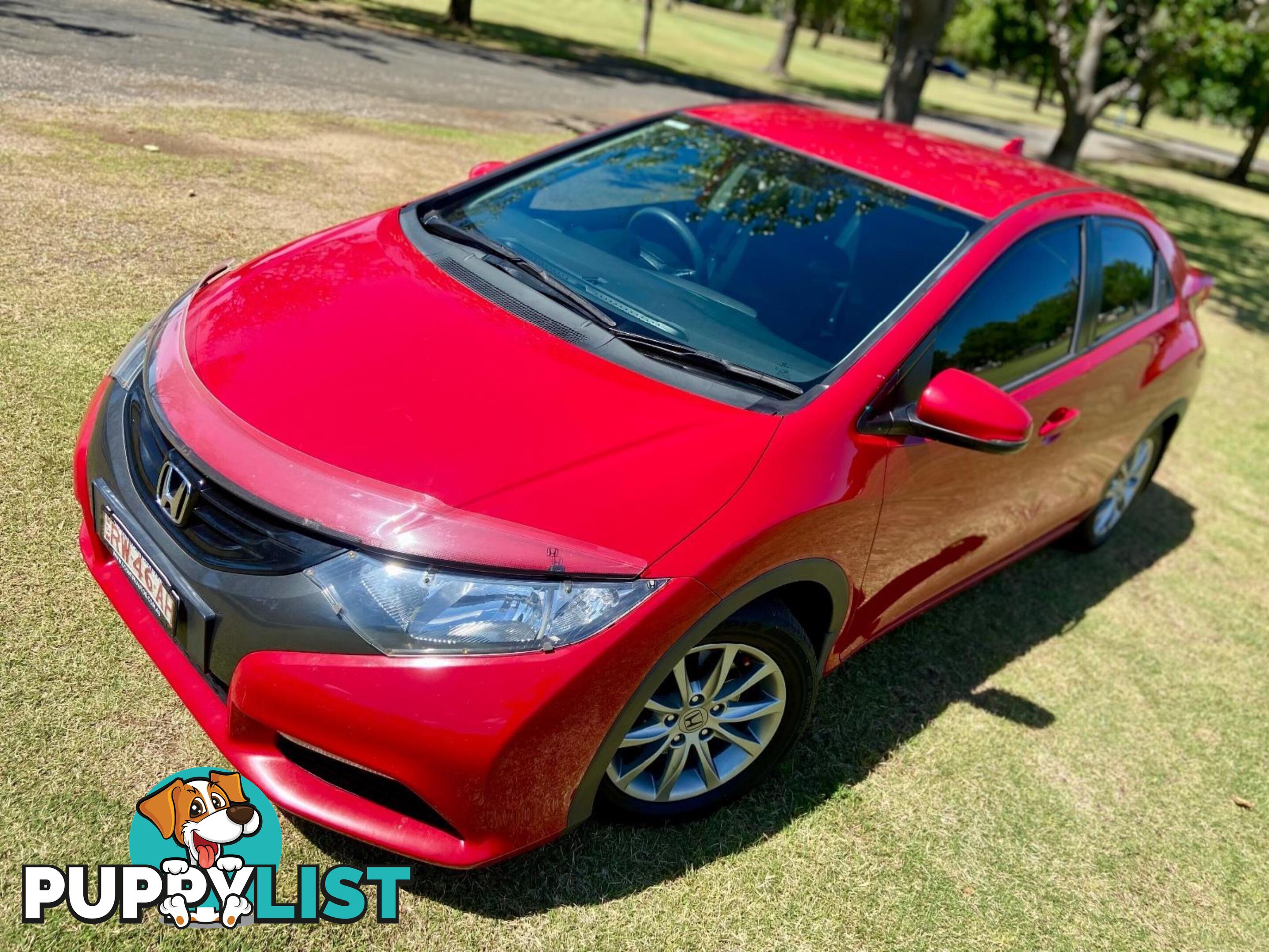 2012 HONDA CIVIC 9THGEN VTI-S HATCHBACK