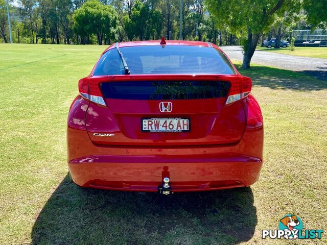 2012 HONDA CIVIC 9THGEN VTI-S HATCHBACK