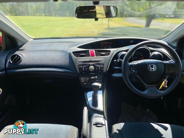 2012 HONDA CIVIC 9THGEN VTI-S HATCHBACK