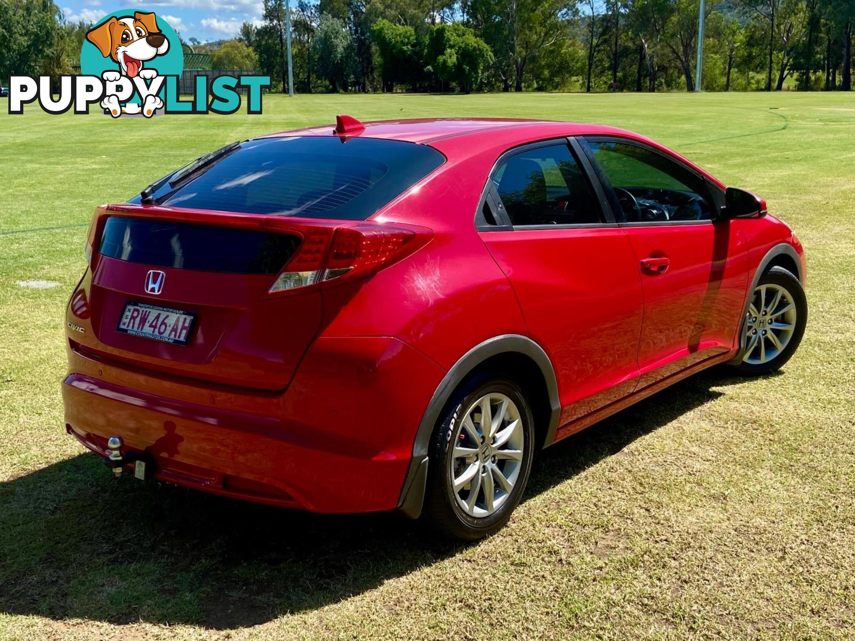 2012 HONDA CIVIC 9THGEN VTI-S HATCHBACK