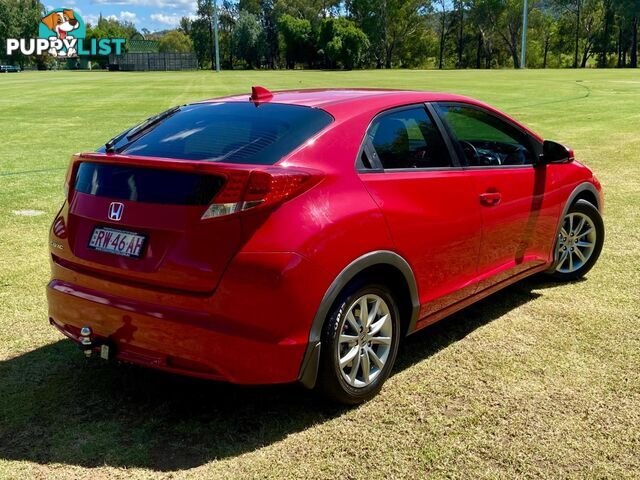 2012 HONDA CIVIC 9THGEN VTI-S HATCHBACK