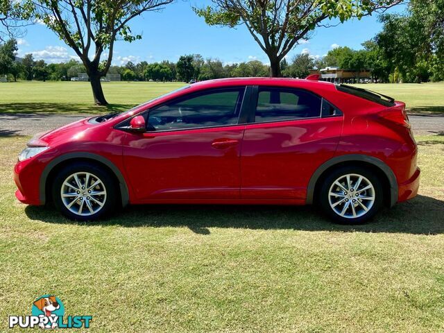 2012 HONDA CIVIC 9THGEN VTI-S HATCHBACK