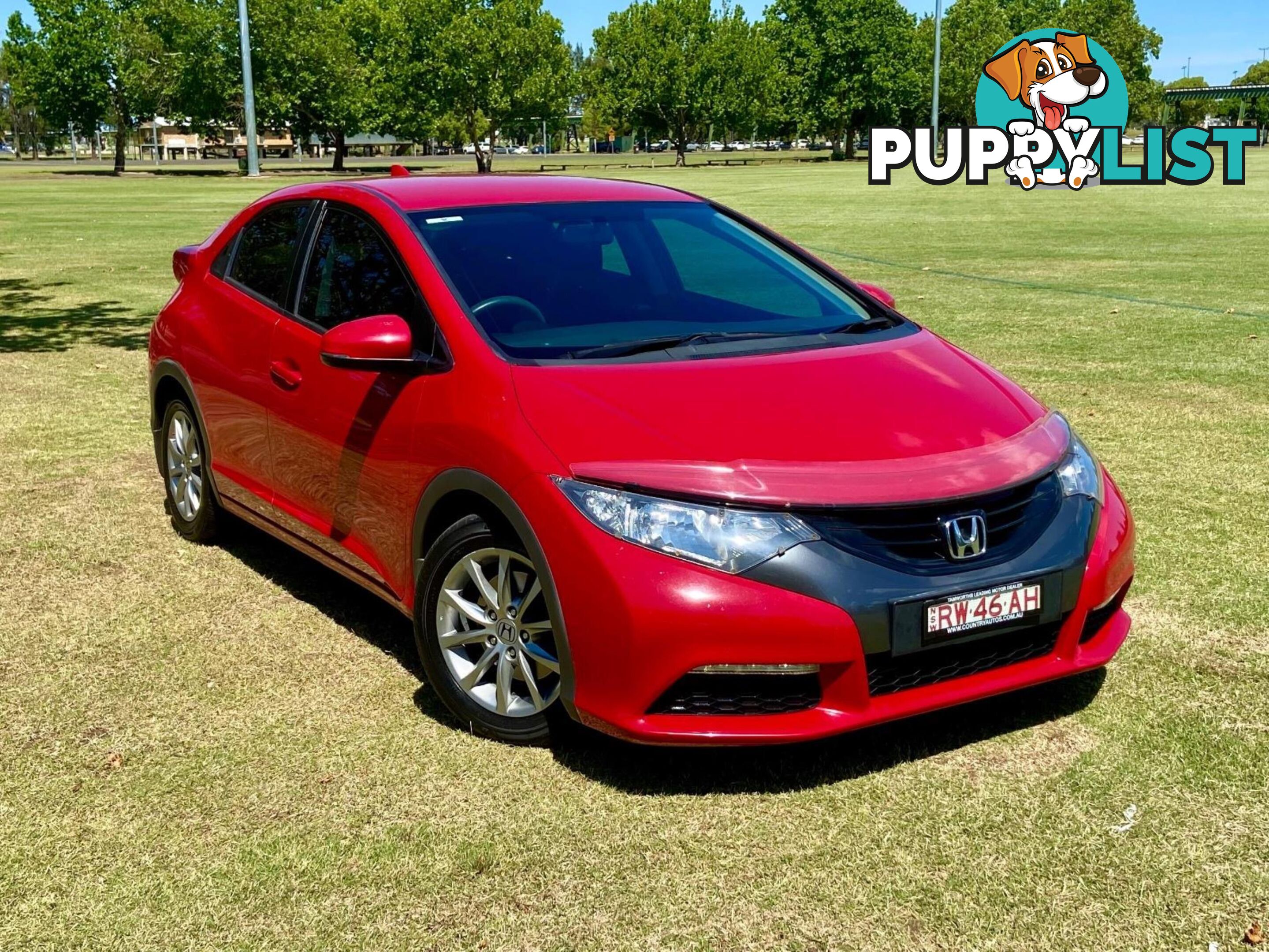 2012 HONDA CIVIC 9THGEN VTI-S HATCHBACK