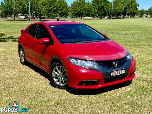 2012 HONDA CIVIC 9THGEN VTI-S HATCHBACK