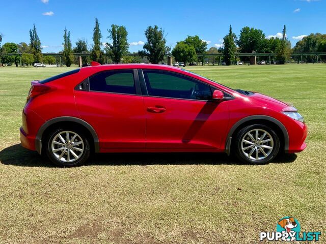 2012 HONDA CIVIC 9THGEN VTI-S HATCHBACK