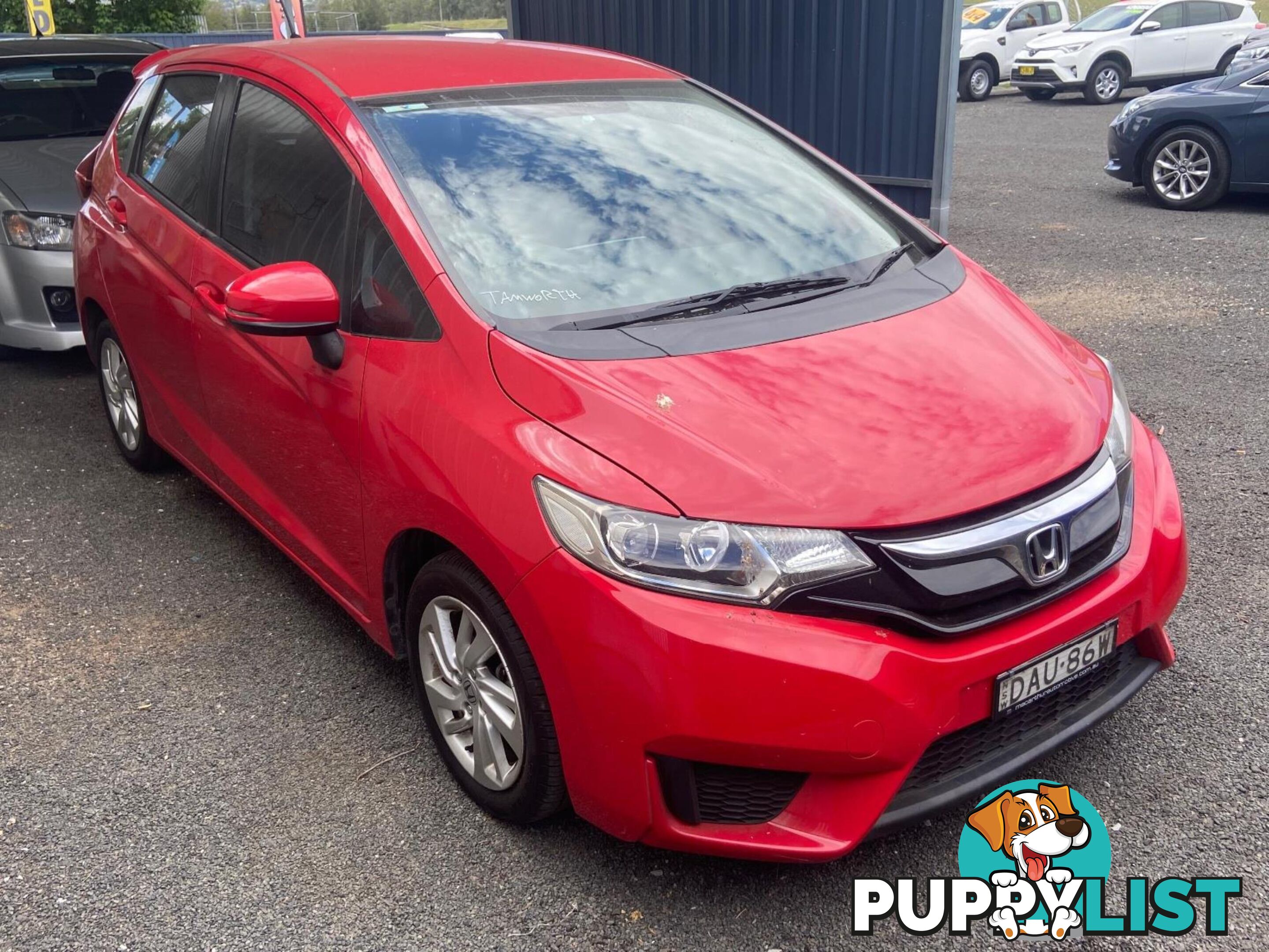 2015 HONDA JAZZ GFMY15 VTI HATCHBACK