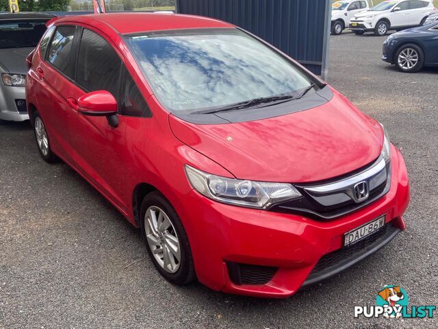 2015 HONDA JAZZ GFMY15 VTI HATCHBACK