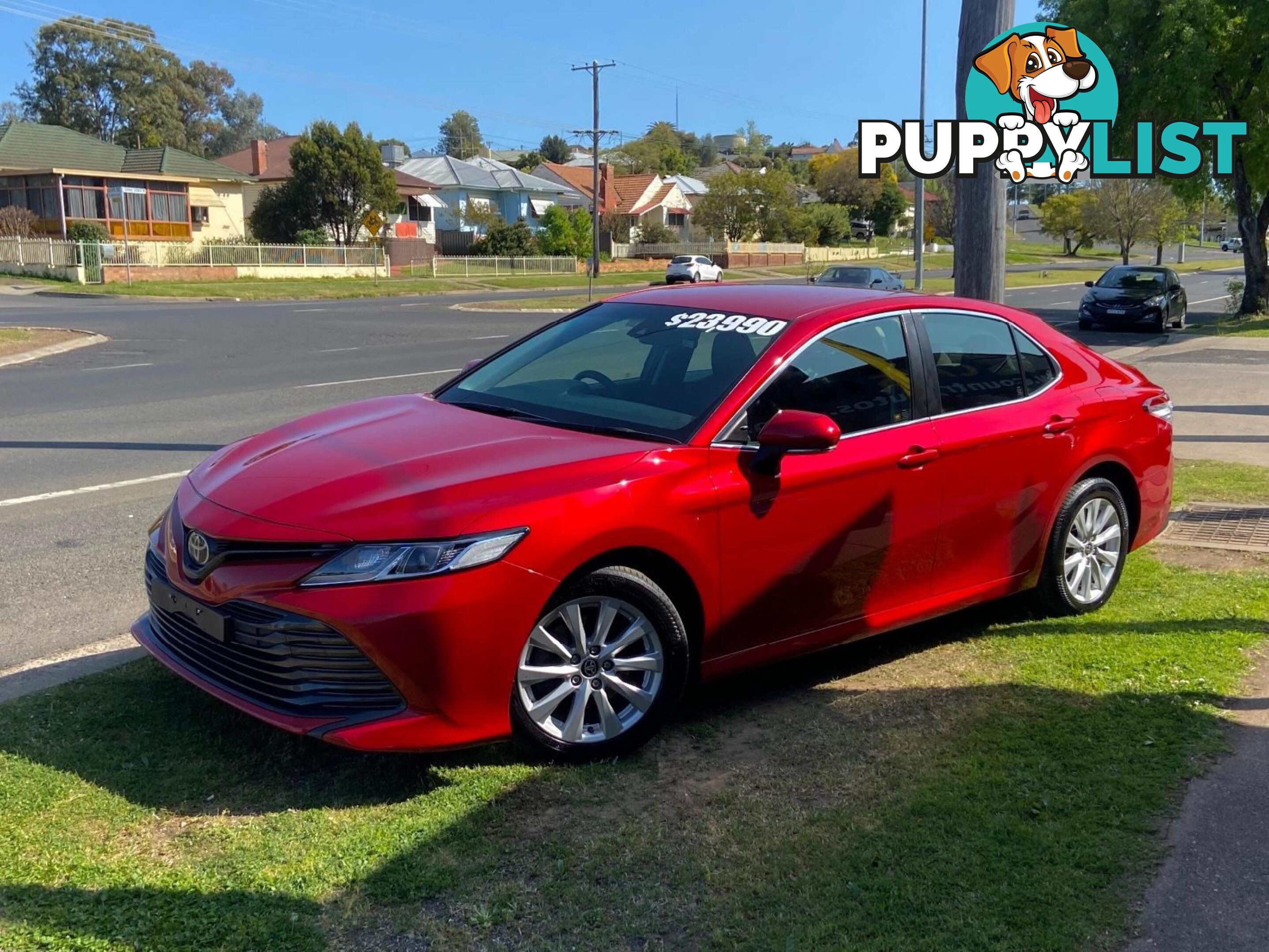 2020 TOYOTA CAMRY ASV70R ASCENT SEDAN