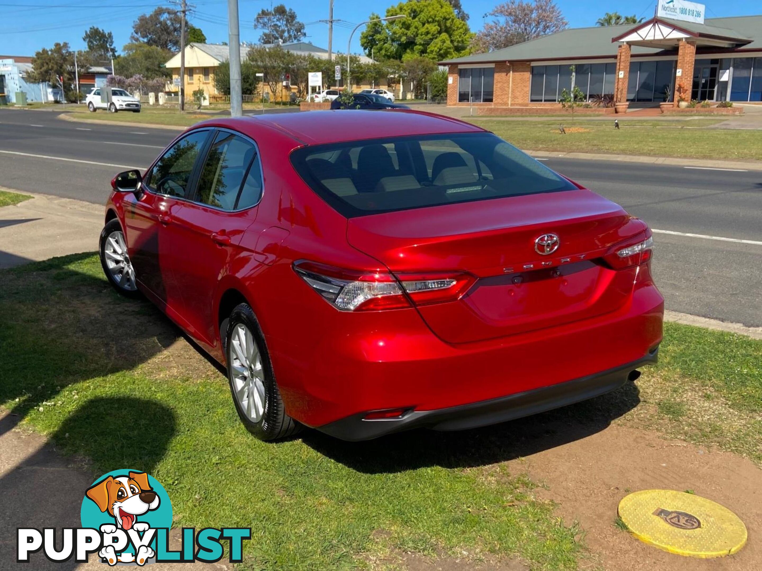 2020 TOYOTA CAMRY ASV70R ASCENT SEDAN