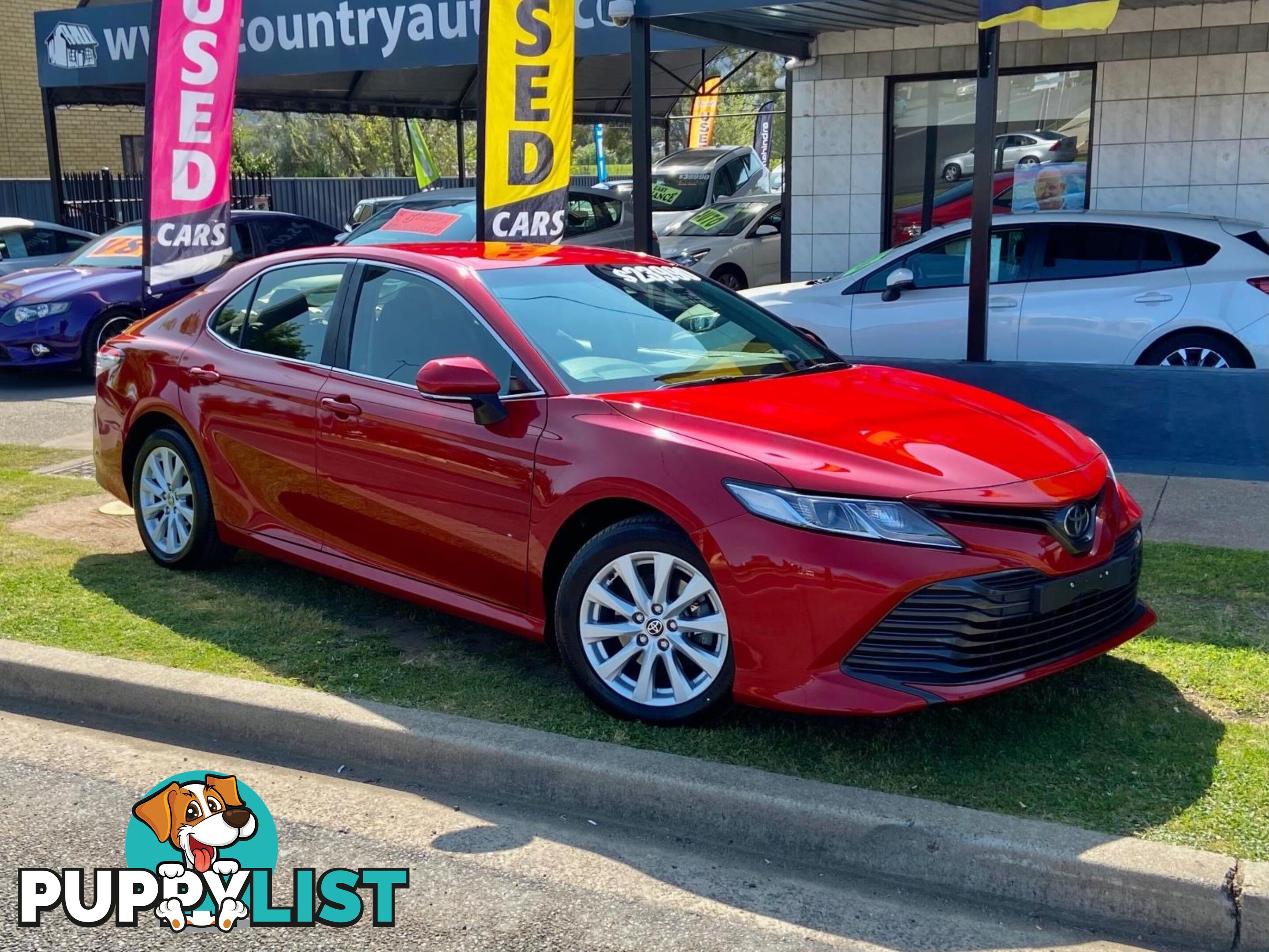 2020 TOYOTA CAMRY ASV70R ASCENT SEDAN