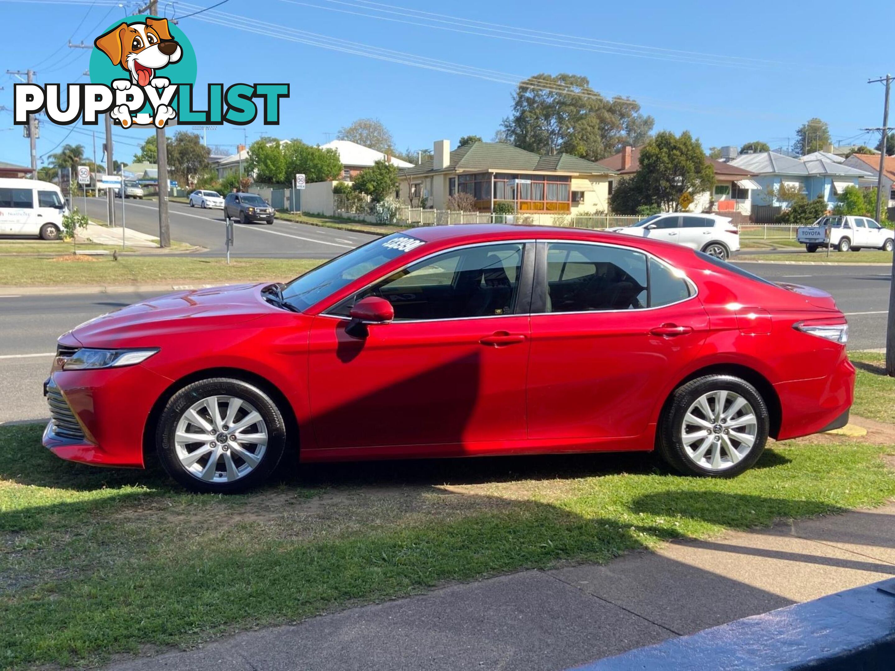 2020 TOYOTA CAMRY ASV70R ASCENT SEDAN