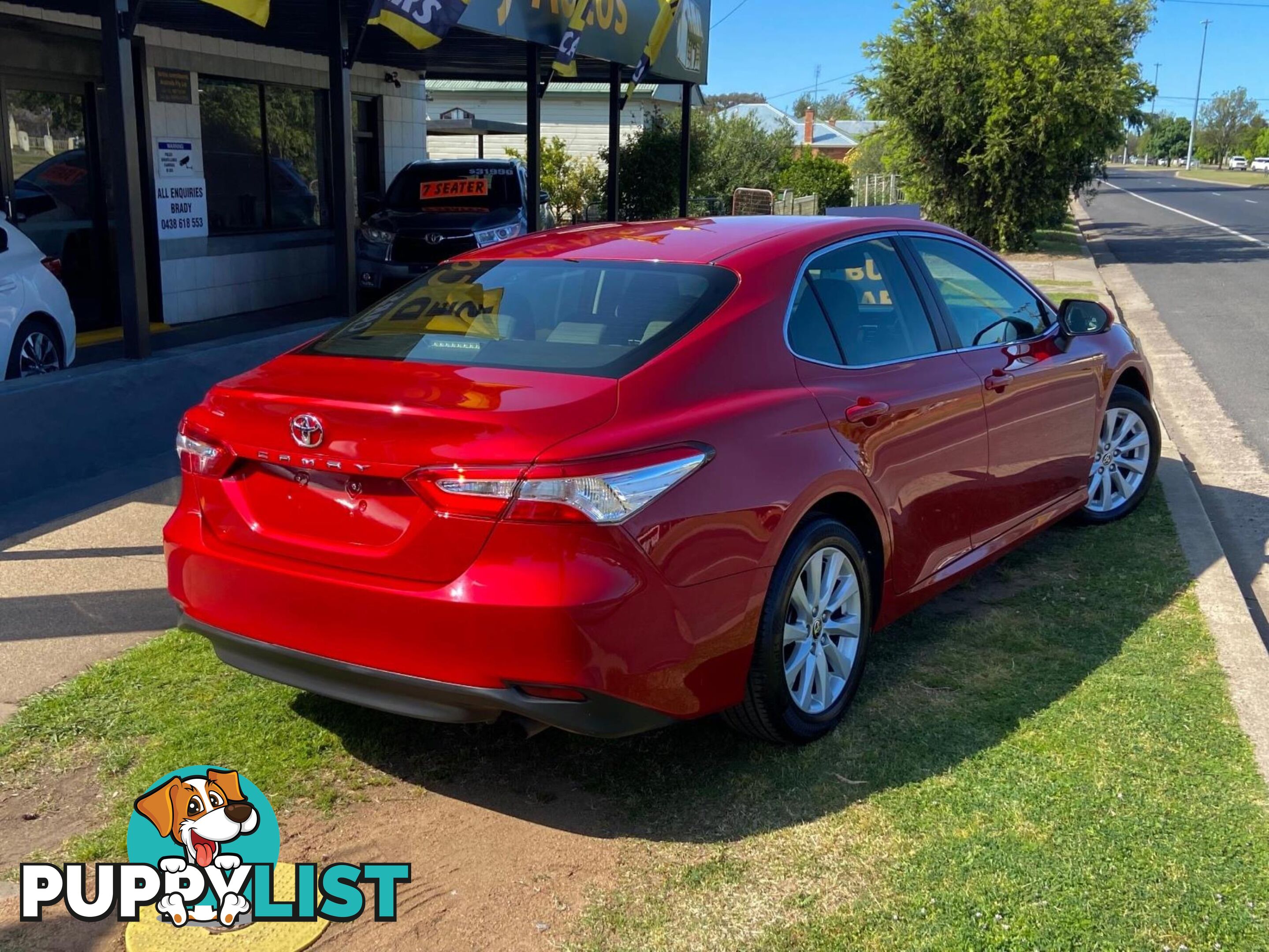 2020 TOYOTA CAMRY ASV70R ASCENT SEDAN