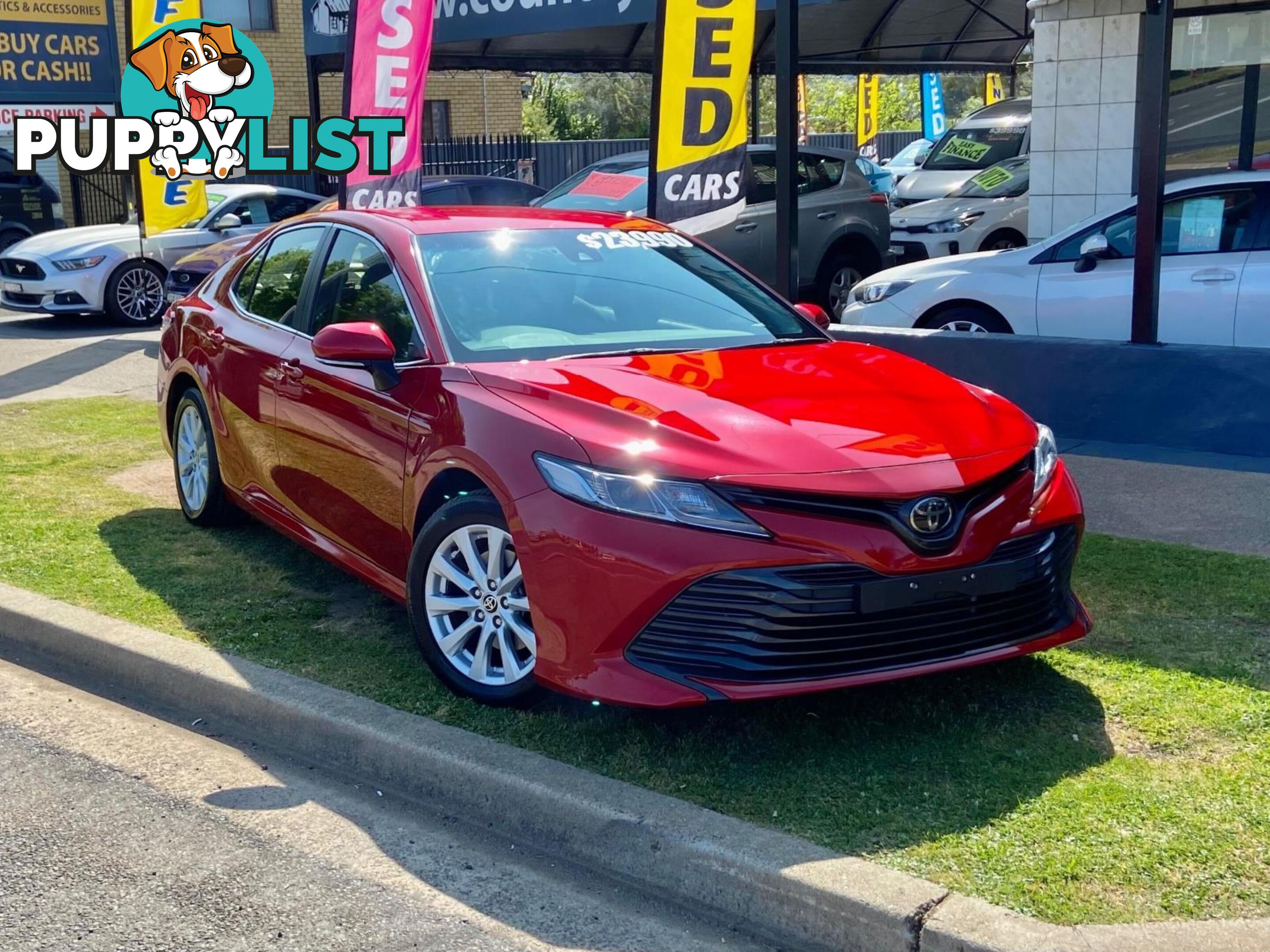 2020 TOYOTA CAMRY ASV70R ASCENT SEDAN