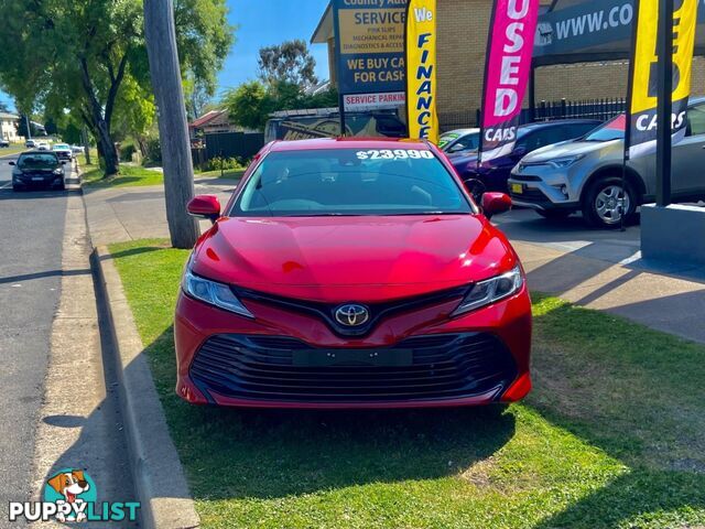 2020 TOYOTA CAMRY ASV70R ASCENT SEDAN