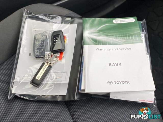 2025 TOYOTA RAV4 AXAH52R GX WAGON