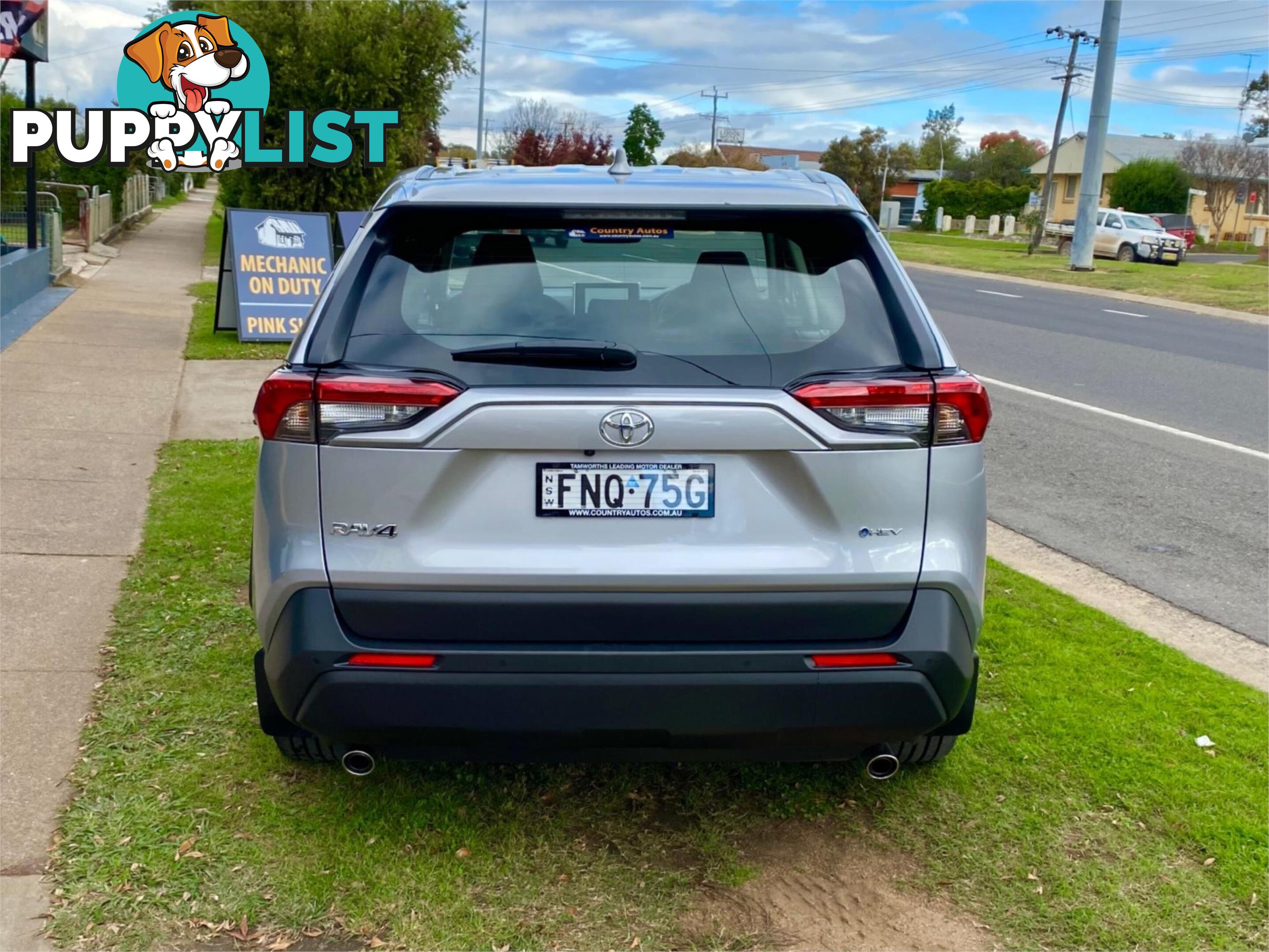 2025 TOYOTA RAV4 AXAH52R GX WAGON