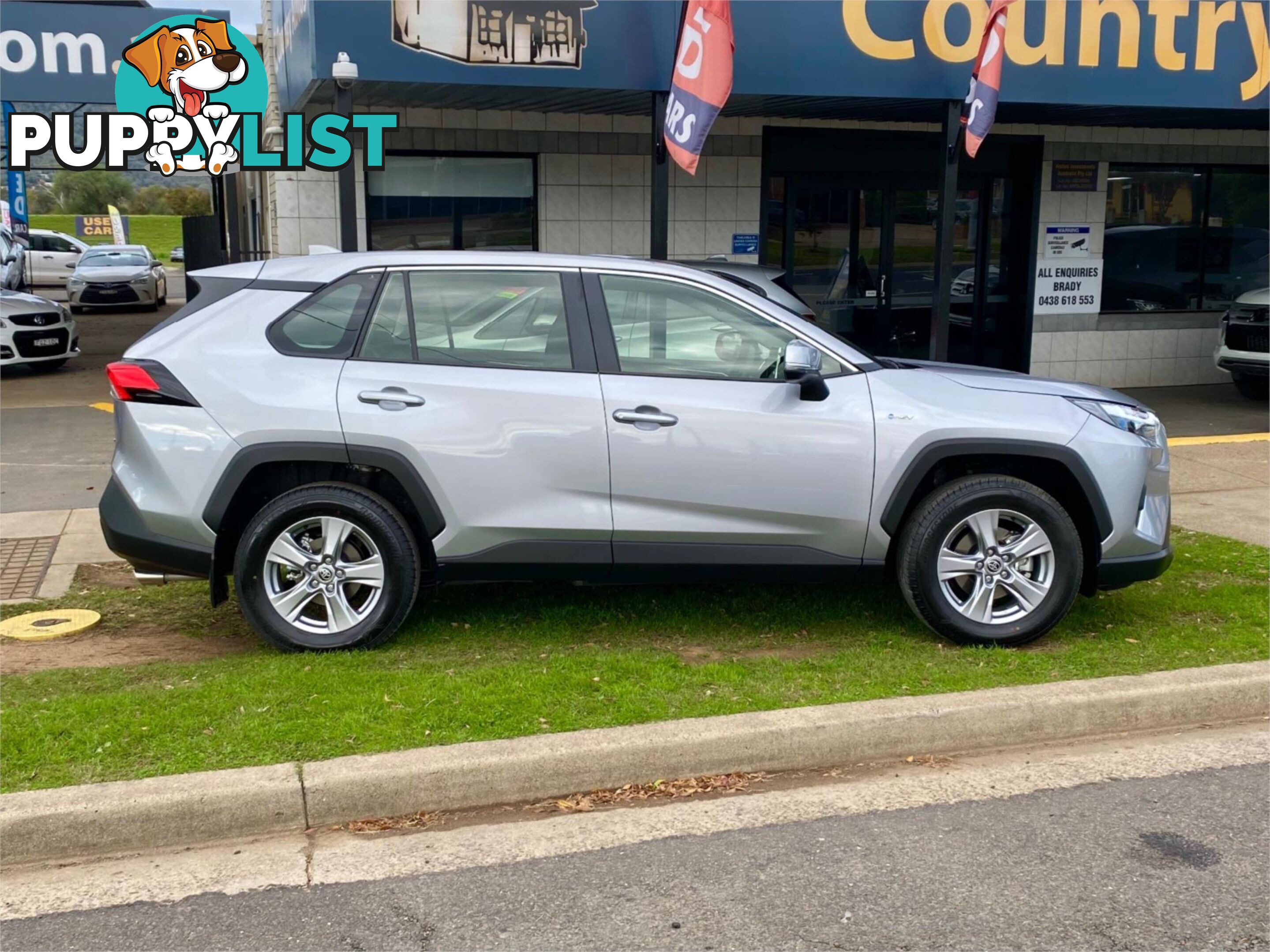2025 TOYOTA RAV4 AXAH52R GX WAGON
