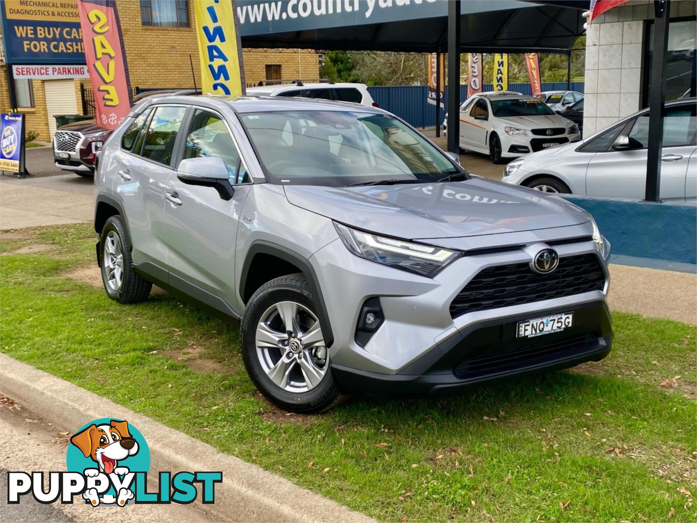 2025 TOYOTA RAV4 AXAH52R GX WAGON