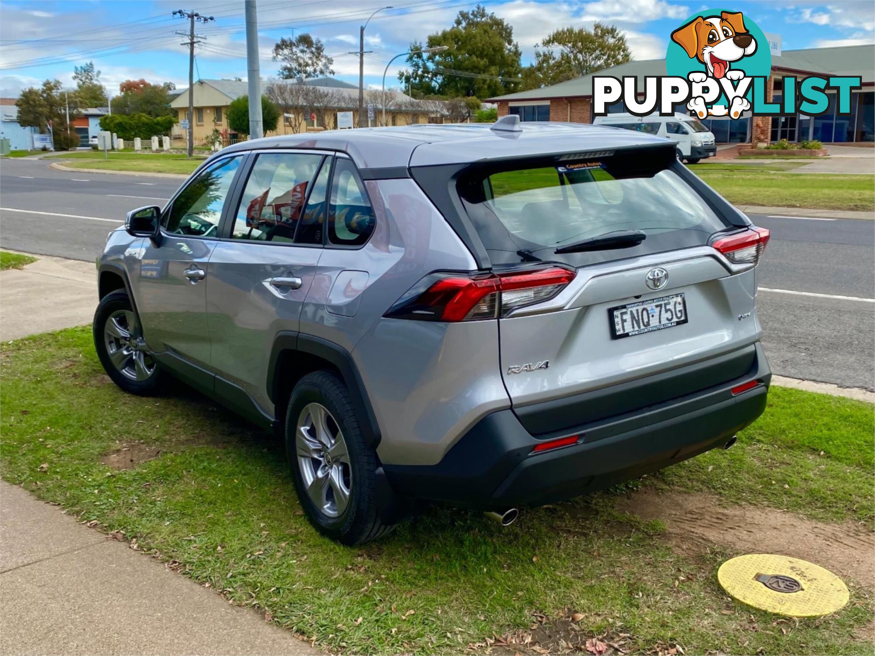 2025 TOYOTA RAV4 AXAH52R GX WAGON