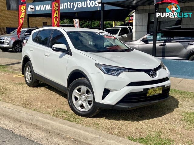 2016 TOYOTA RAV4 ZSA42R GX WAGON