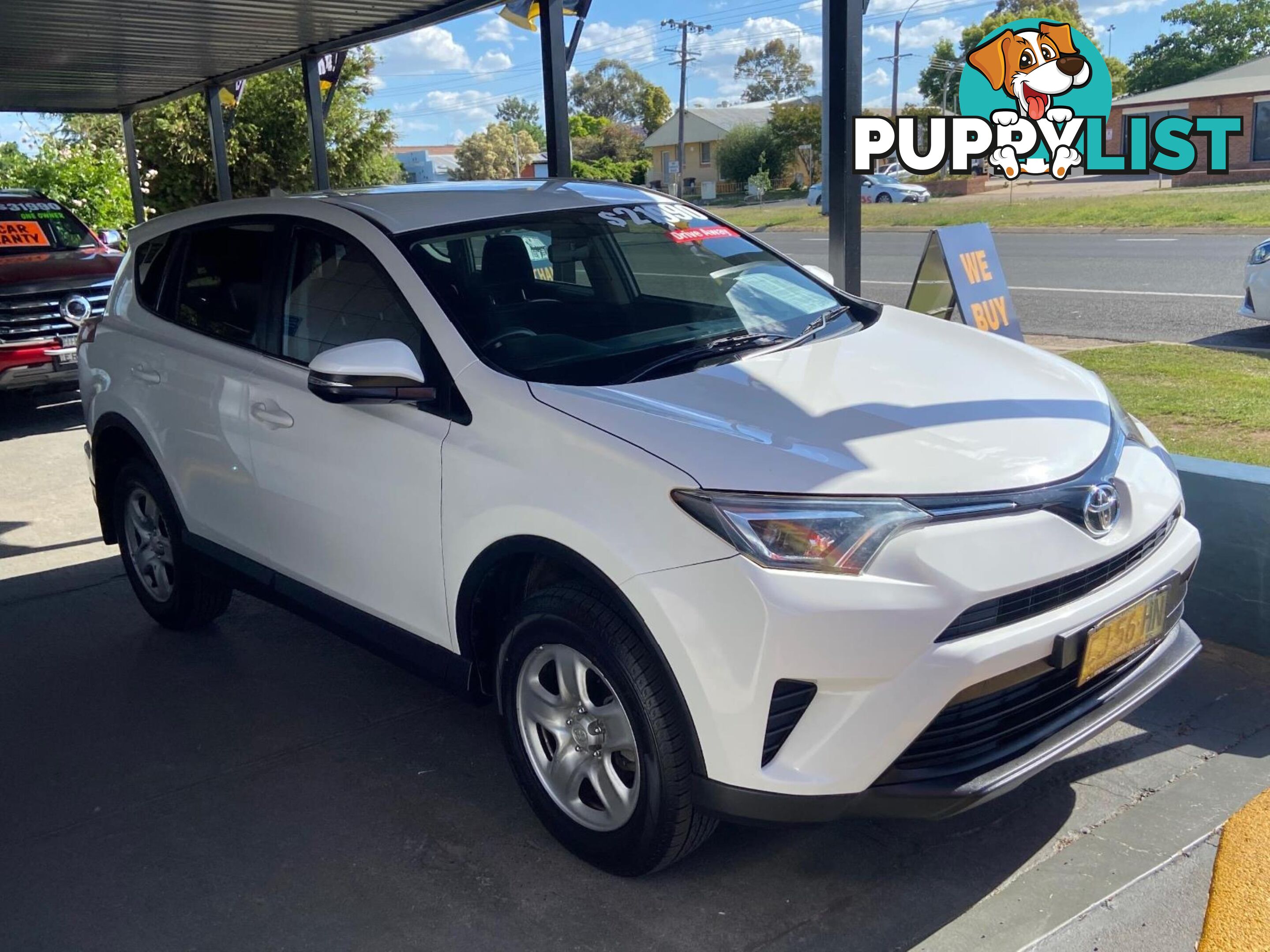 2016 TOYOTA RAV4 ZSA42R GX WAGON