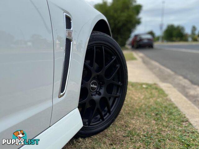 2013 HOLDEN COMMODORE VFMY14 SSV SEDAN