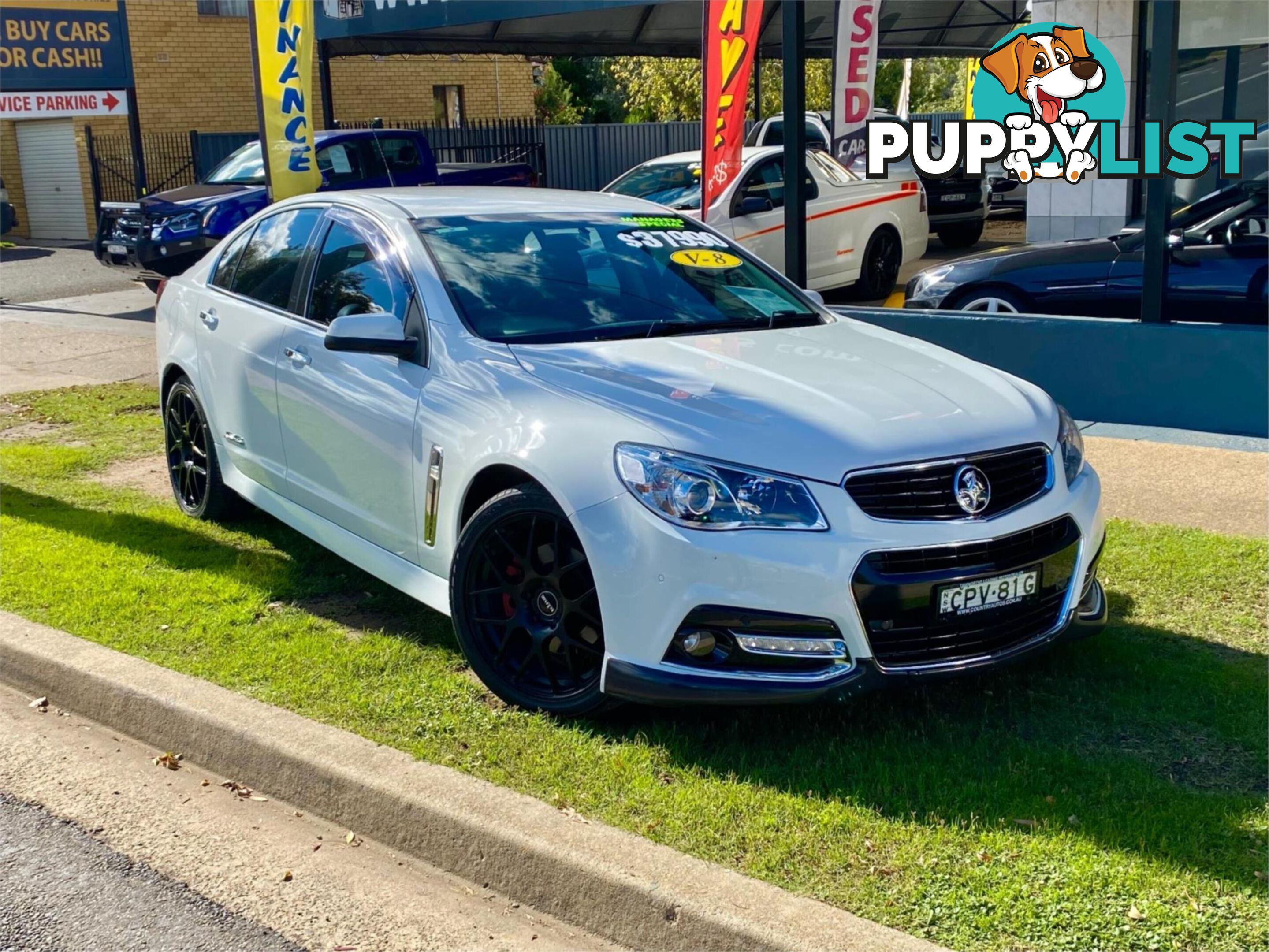 2013 HOLDEN COMMODORE VFMY14 SSV SEDAN