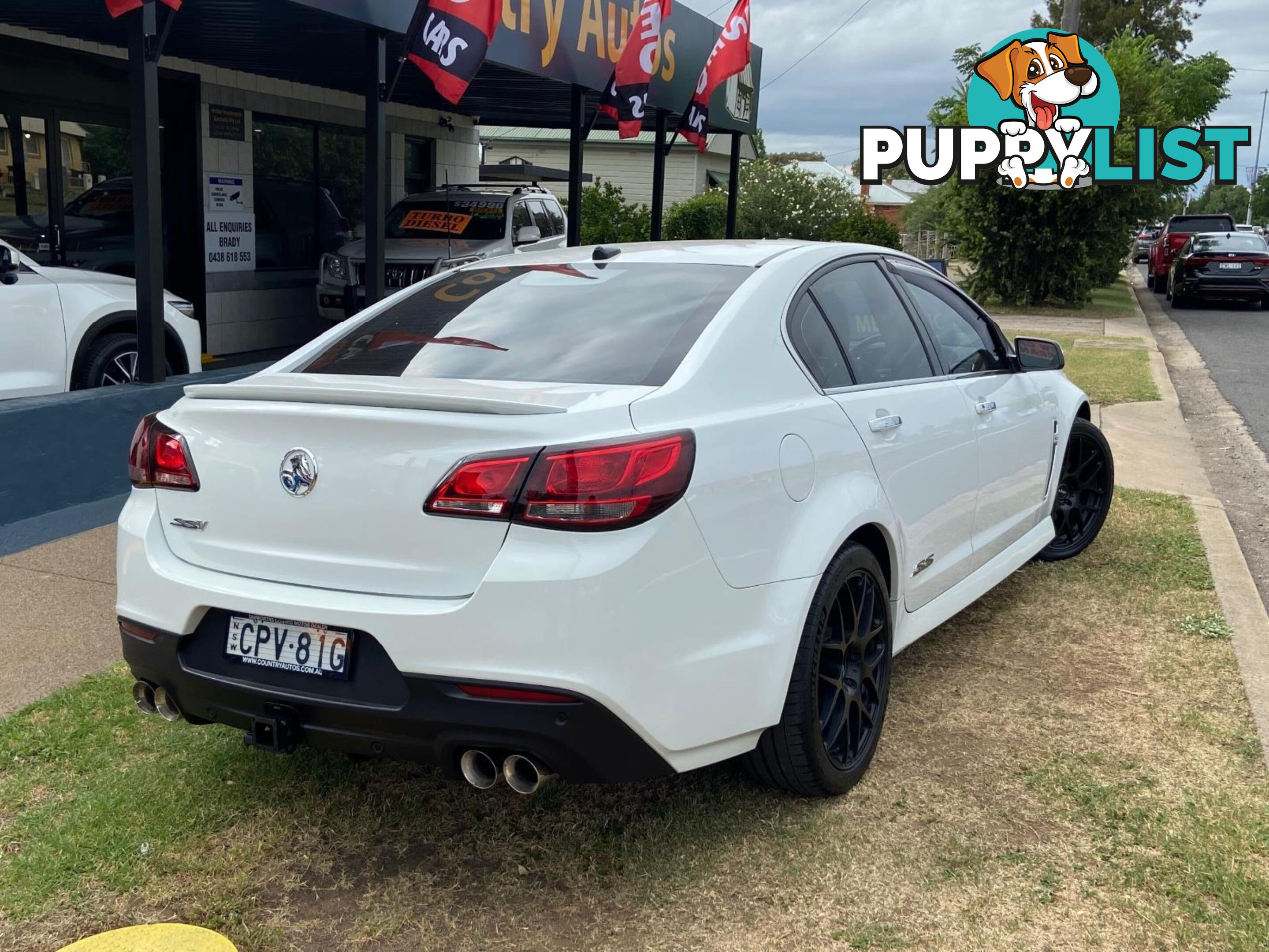 2013 HOLDEN COMMODORE VFMY14 SSV SEDAN