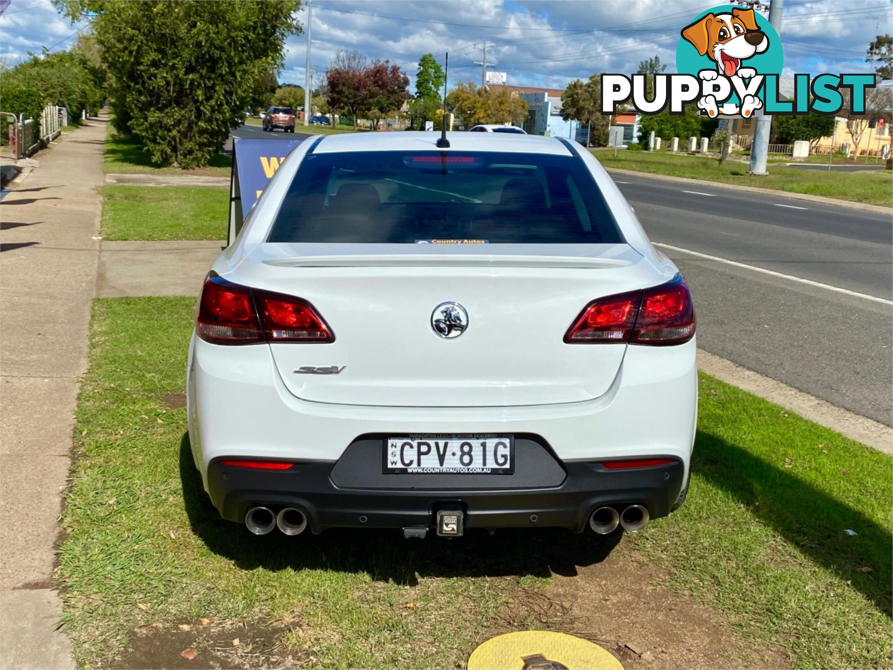2013 HOLDEN COMMODORE VFMY14 SSV SEDAN