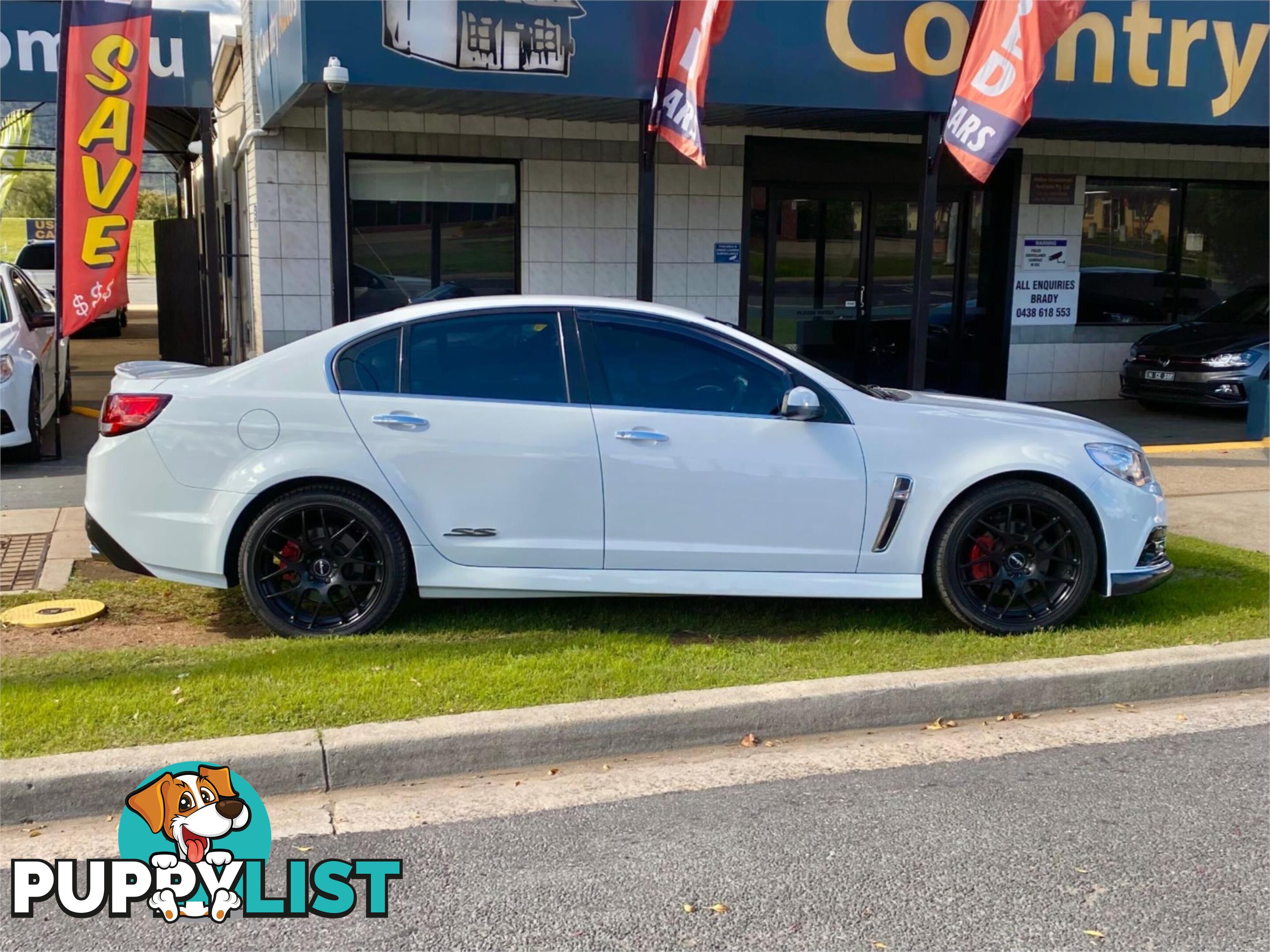 2013 HOLDEN COMMODORE VFMY14 SSV SEDAN