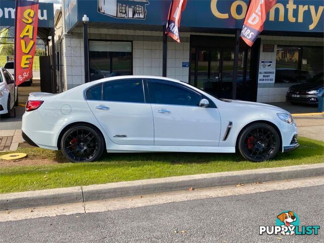 2013 HOLDEN COMMODORE VFMY14 SSV SEDAN