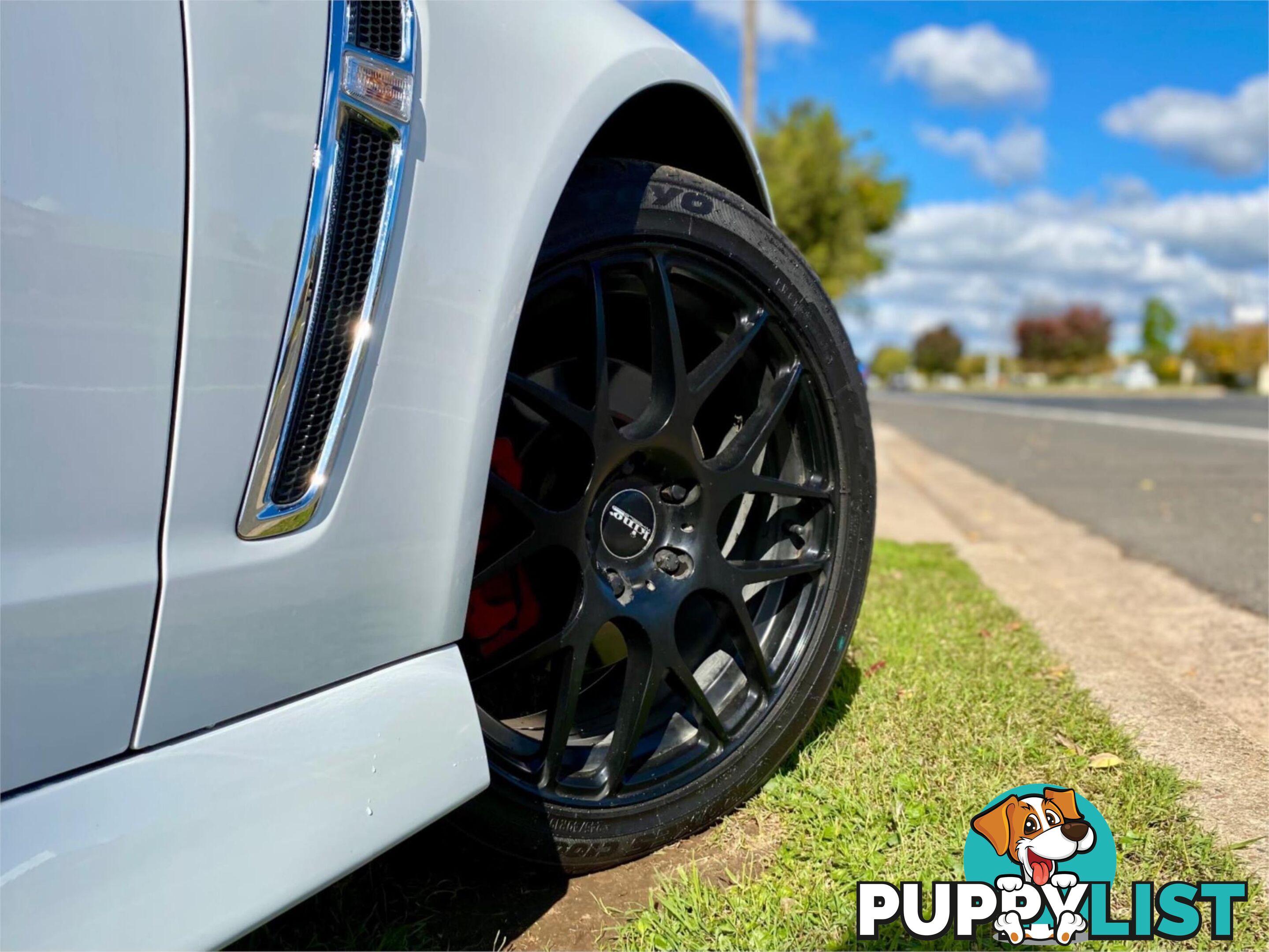 2013 HOLDEN COMMODORE VFMY14 SSV SEDAN