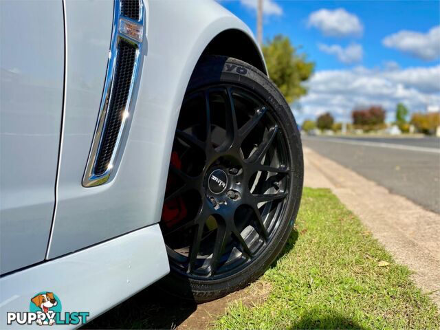 2013 HOLDEN COMMODORE VFMY14 SSV SEDAN