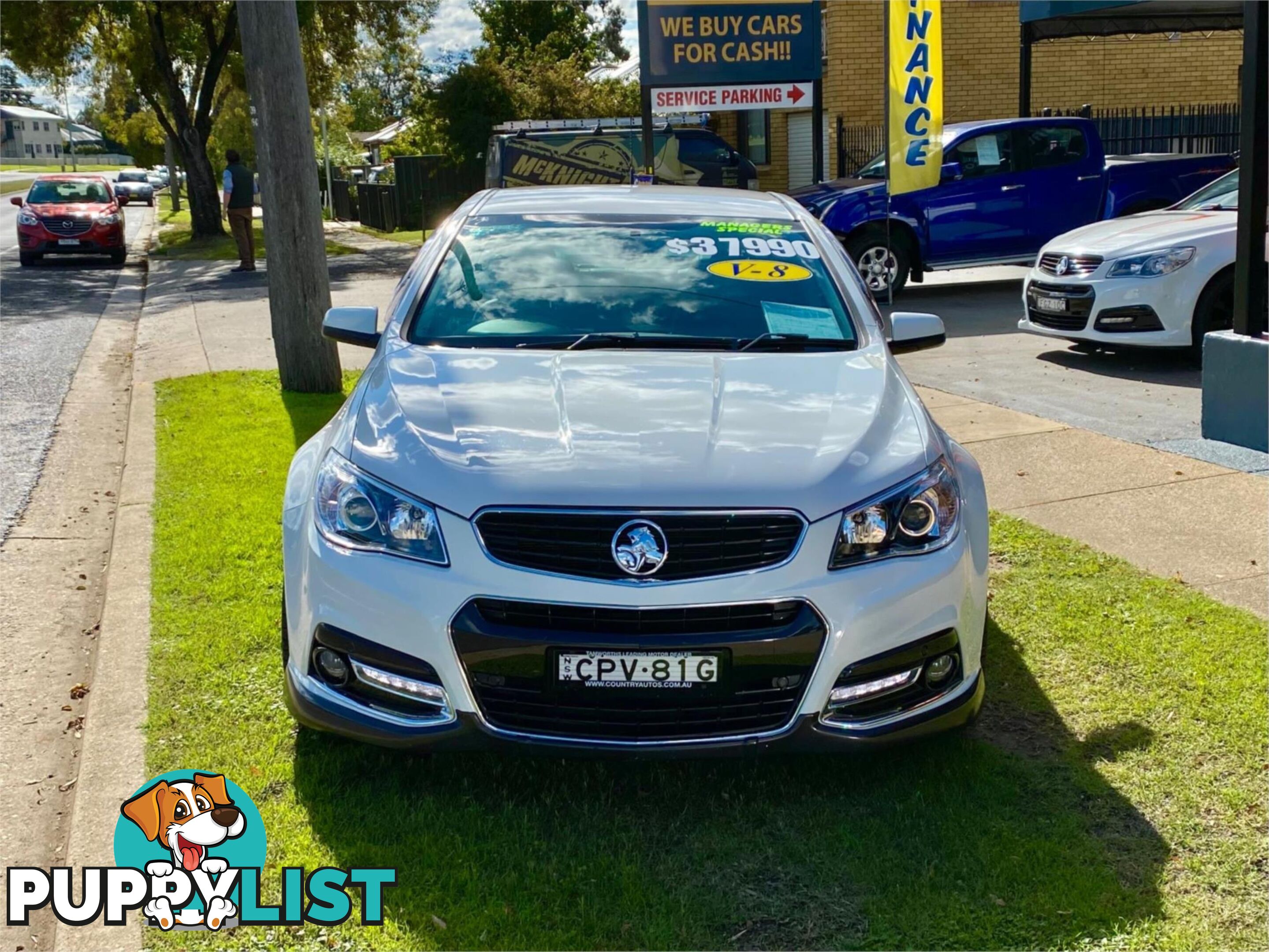 2013 HOLDEN COMMODORE VFMY14 SSV SEDAN