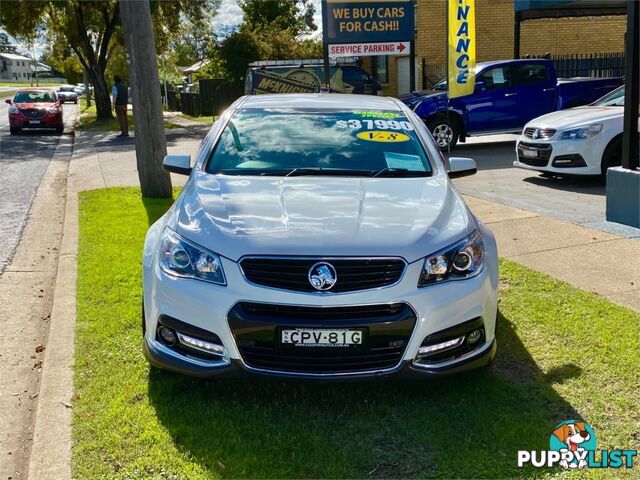 2013 HOLDEN COMMODORE VFMY14 SSV SEDAN