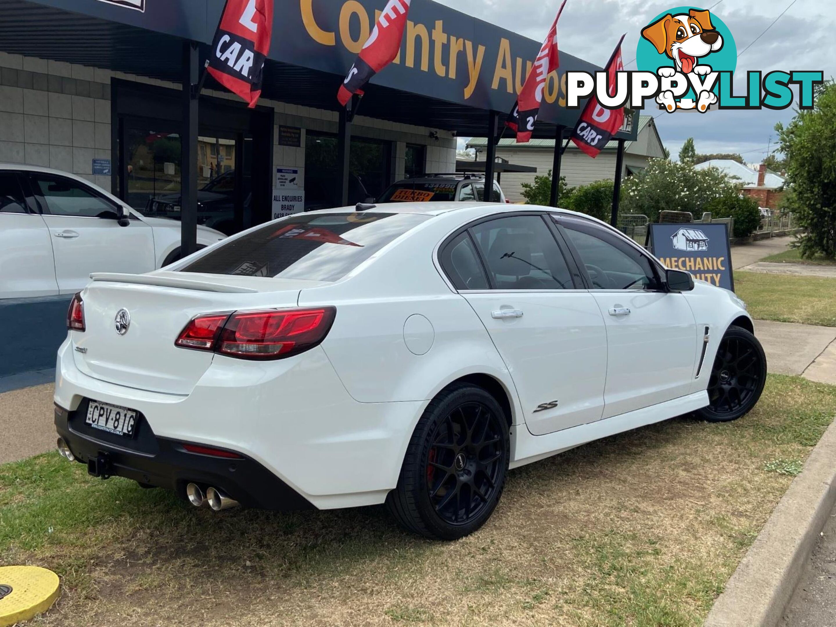 2013 HOLDEN COMMODORE VFMY14 SSV SEDAN