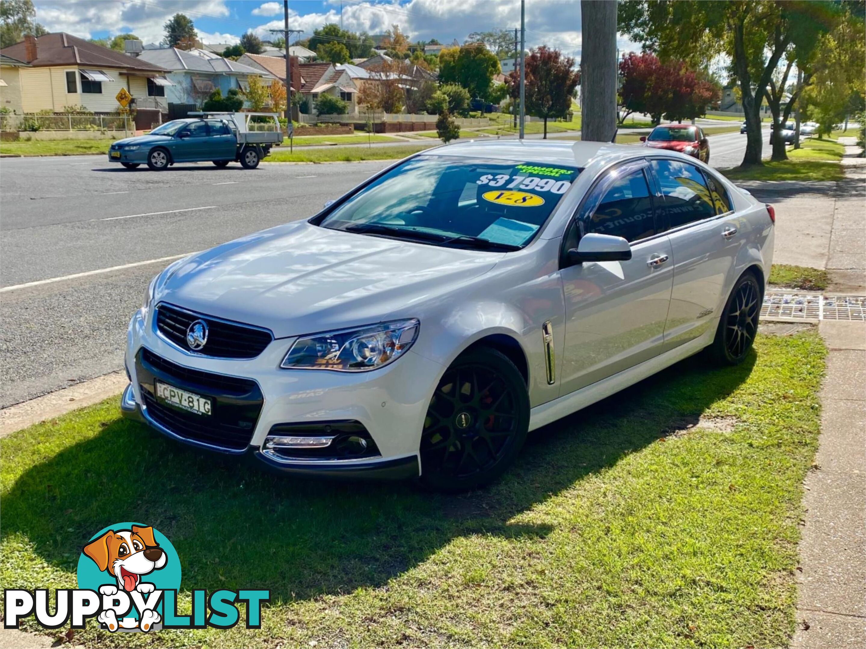 2013 HOLDEN COMMODORE VFMY14 SSV SEDAN