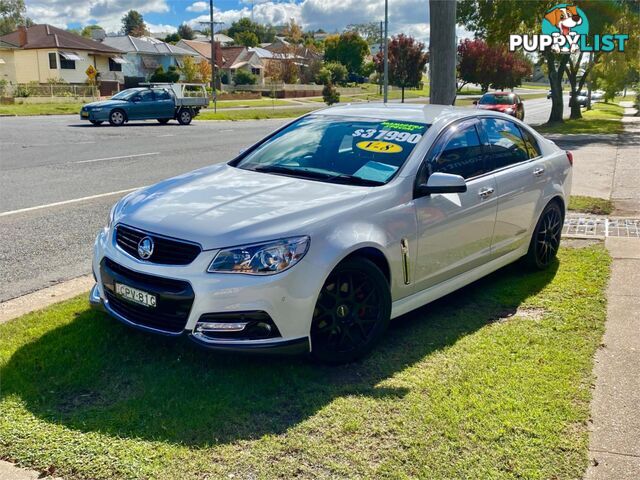 2013 HOLDEN COMMODORE VFMY14 SSV SEDAN