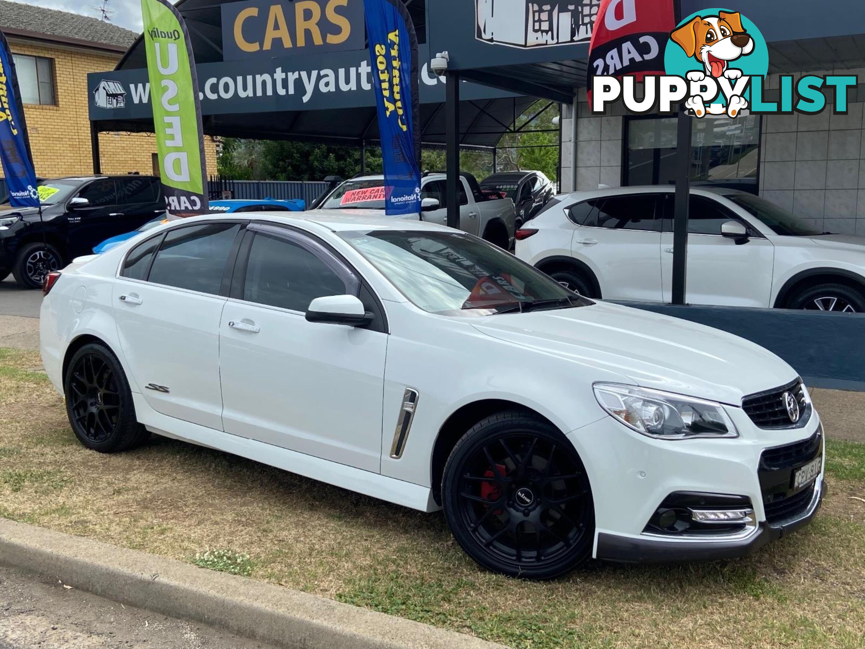 2013 HOLDEN COMMODORE VFMY14 SSV SEDAN