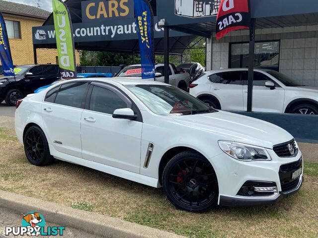 2013 HOLDEN COMMODORE VFMY14 SSV SEDAN