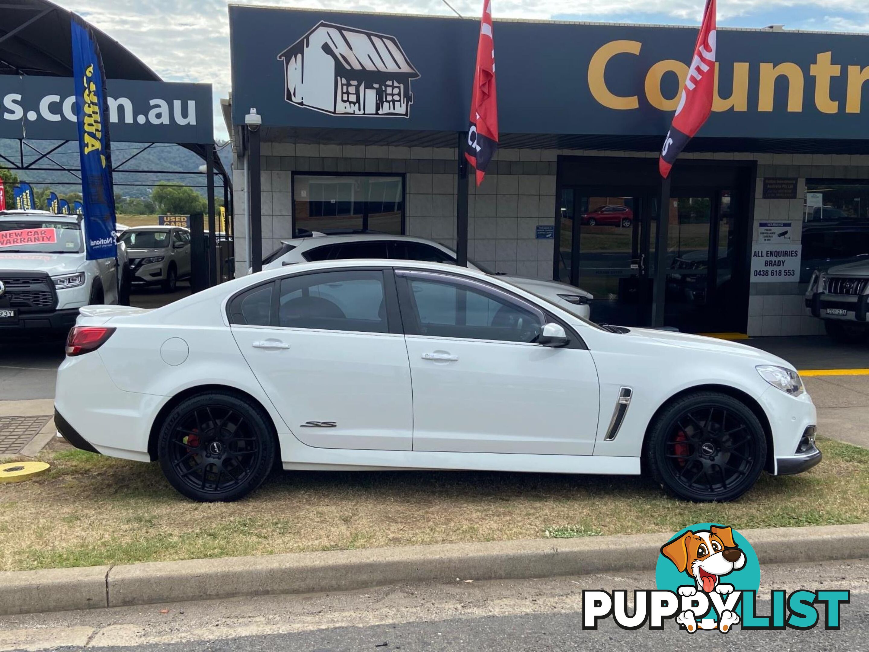 2013 HOLDEN COMMODORE VFMY14 SSV SEDAN