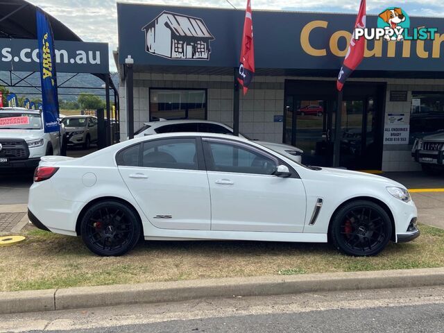 2013 HOLDEN COMMODORE VFMY14 SSV SEDAN