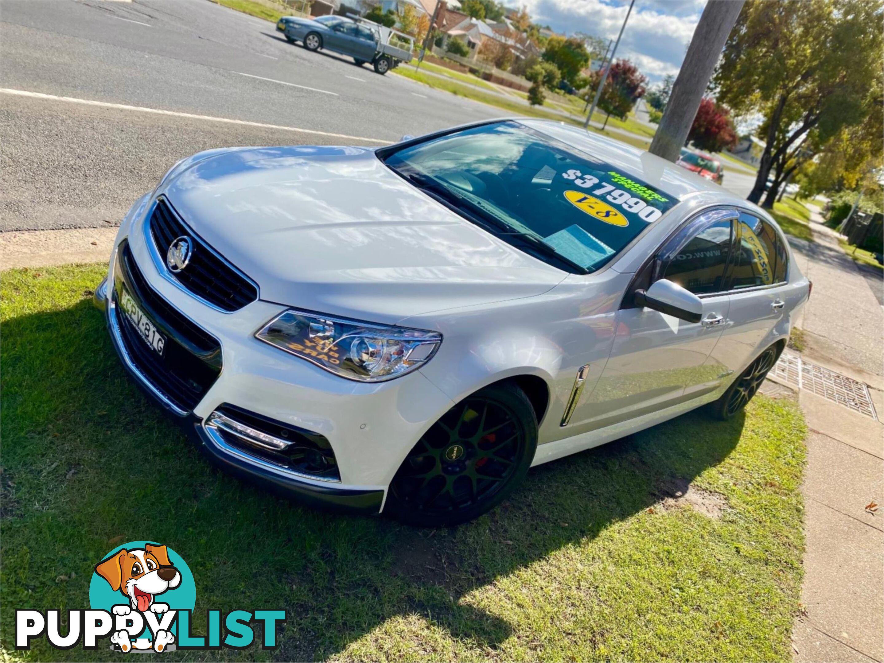 2013 HOLDEN COMMODORE VFMY14 SSV SEDAN