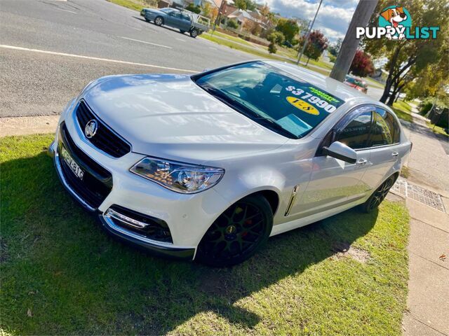 2013 HOLDEN COMMODORE VFMY14 SSV SEDAN