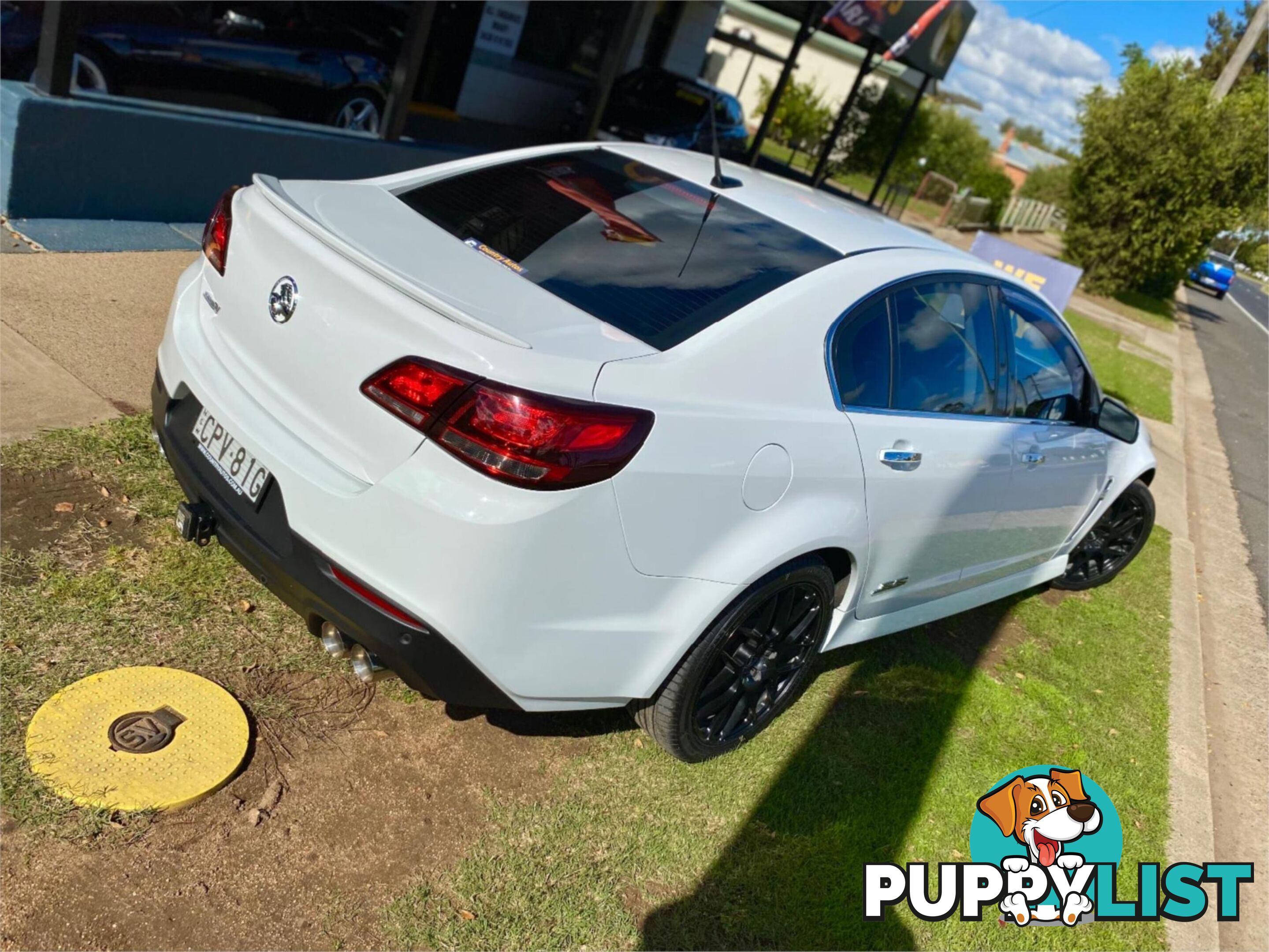 2013 HOLDEN COMMODORE VFMY14 SSV SEDAN