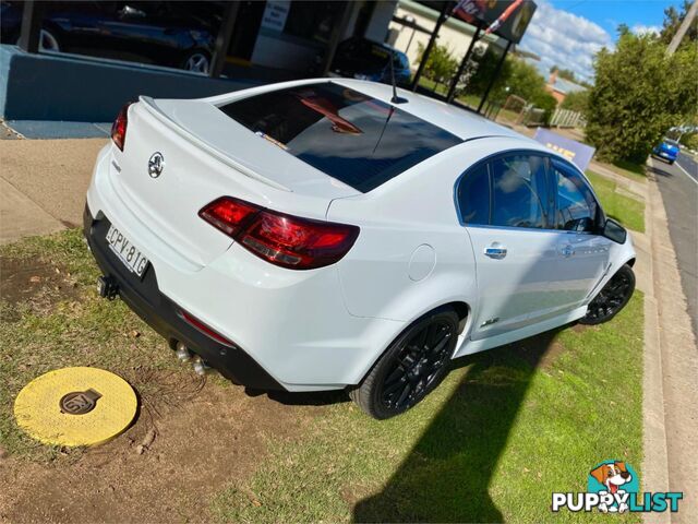 2013 HOLDEN COMMODORE VFMY14 SSV SEDAN