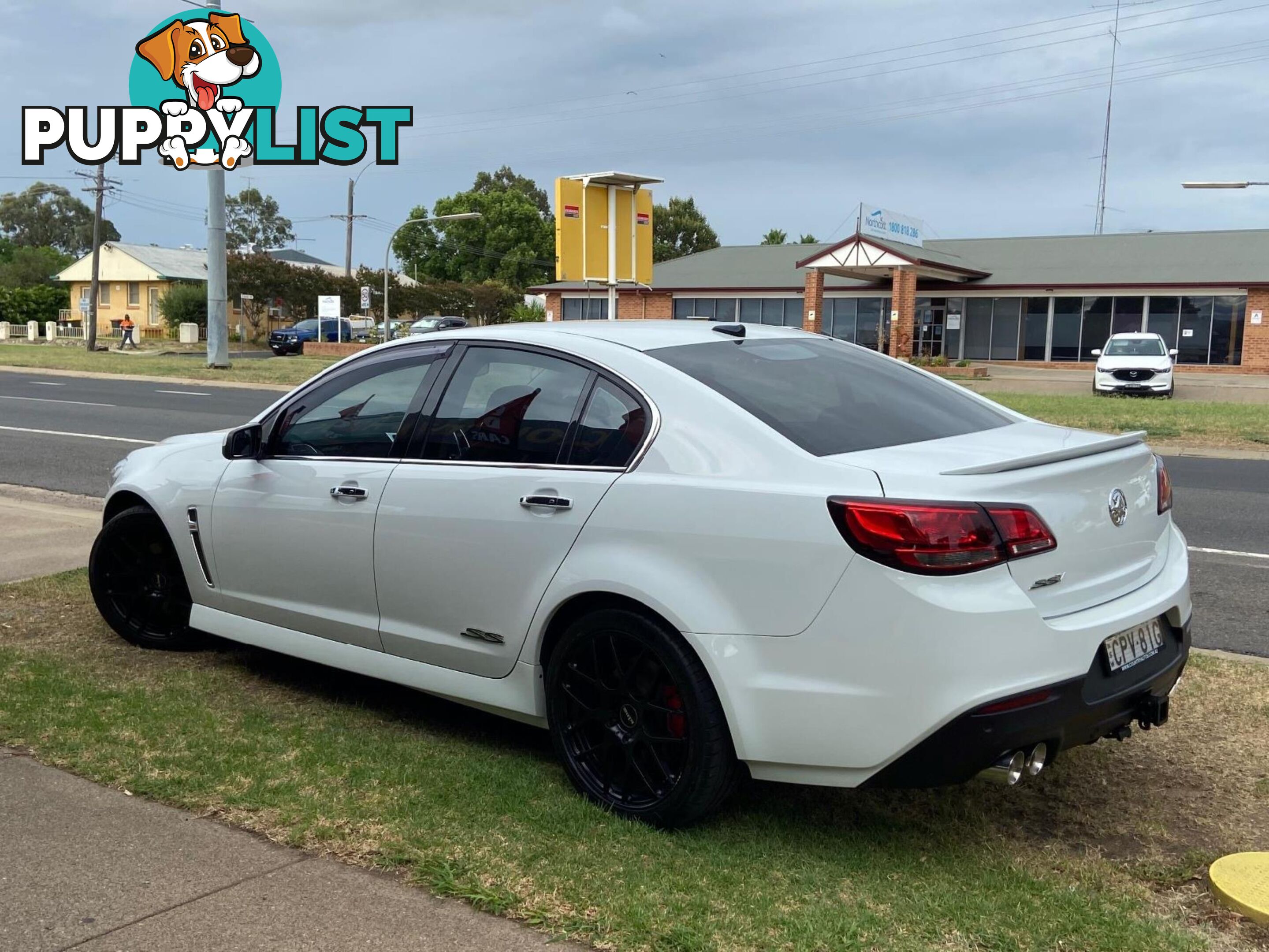 2013 HOLDEN COMMODORE VFMY14 SSV SEDAN