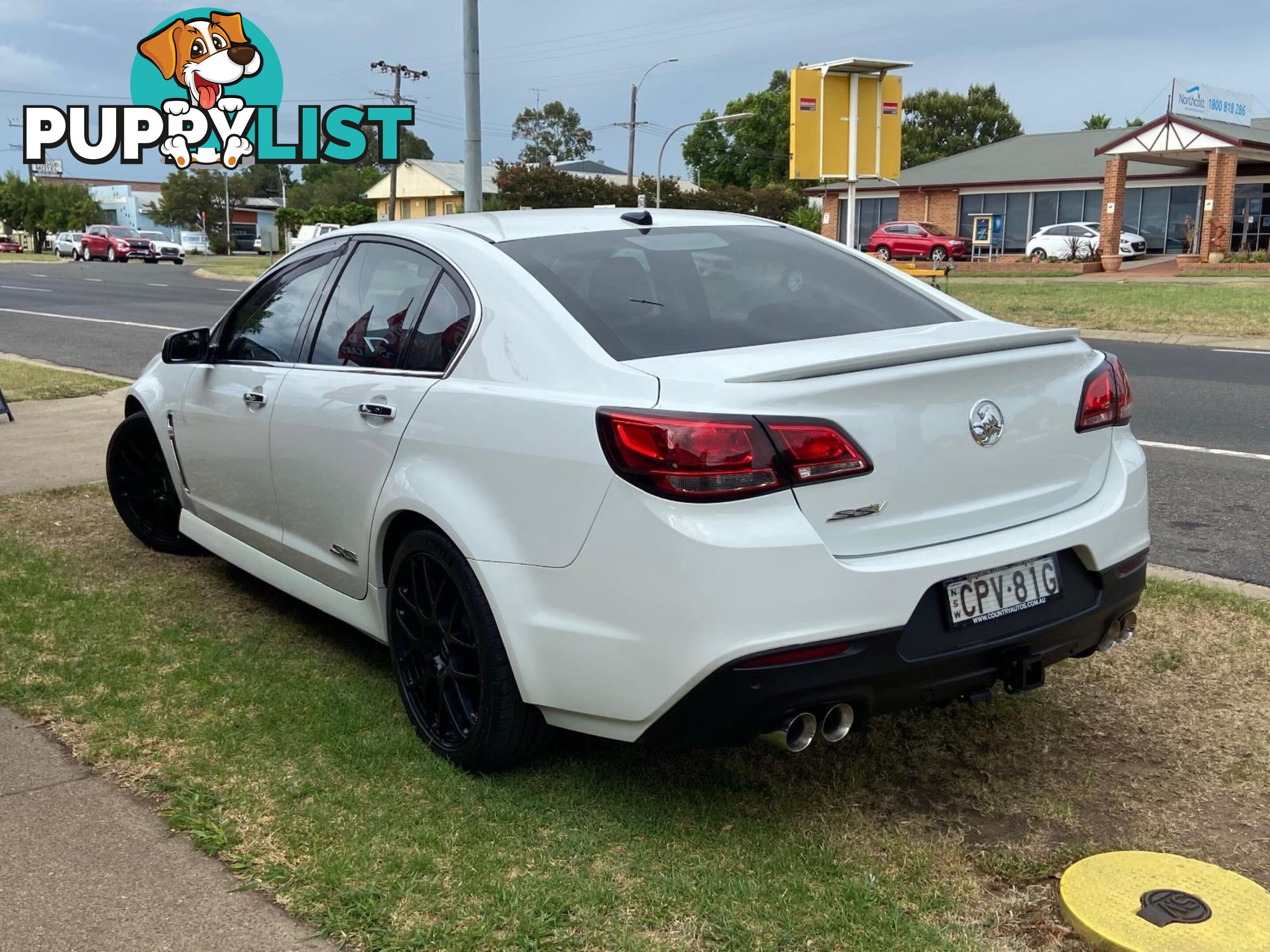 2013 HOLDEN COMMODORE VFMY14 SSV SEDAN